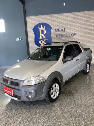 FIAT STRADA 1.4 MPI WORKING CD 8V FLEX 3P MANUAL
